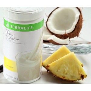 Shake de pina colada