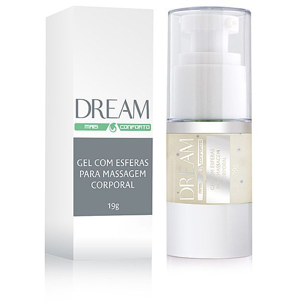 Gel Dream Anestésico para Massagem - 19G