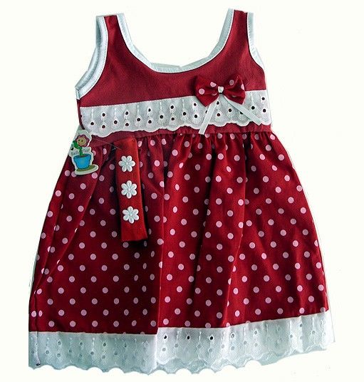 Vestido Bebê