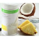 Shake de pina colada
