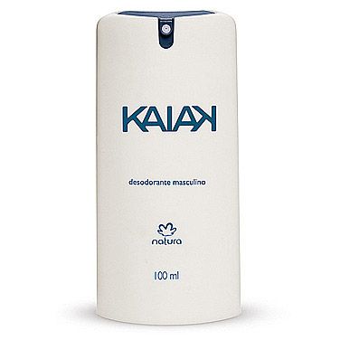 Desodorante spray masculino kaiak, 100ml