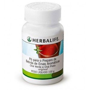 Chá Herbalife Thermojetics Original 100g